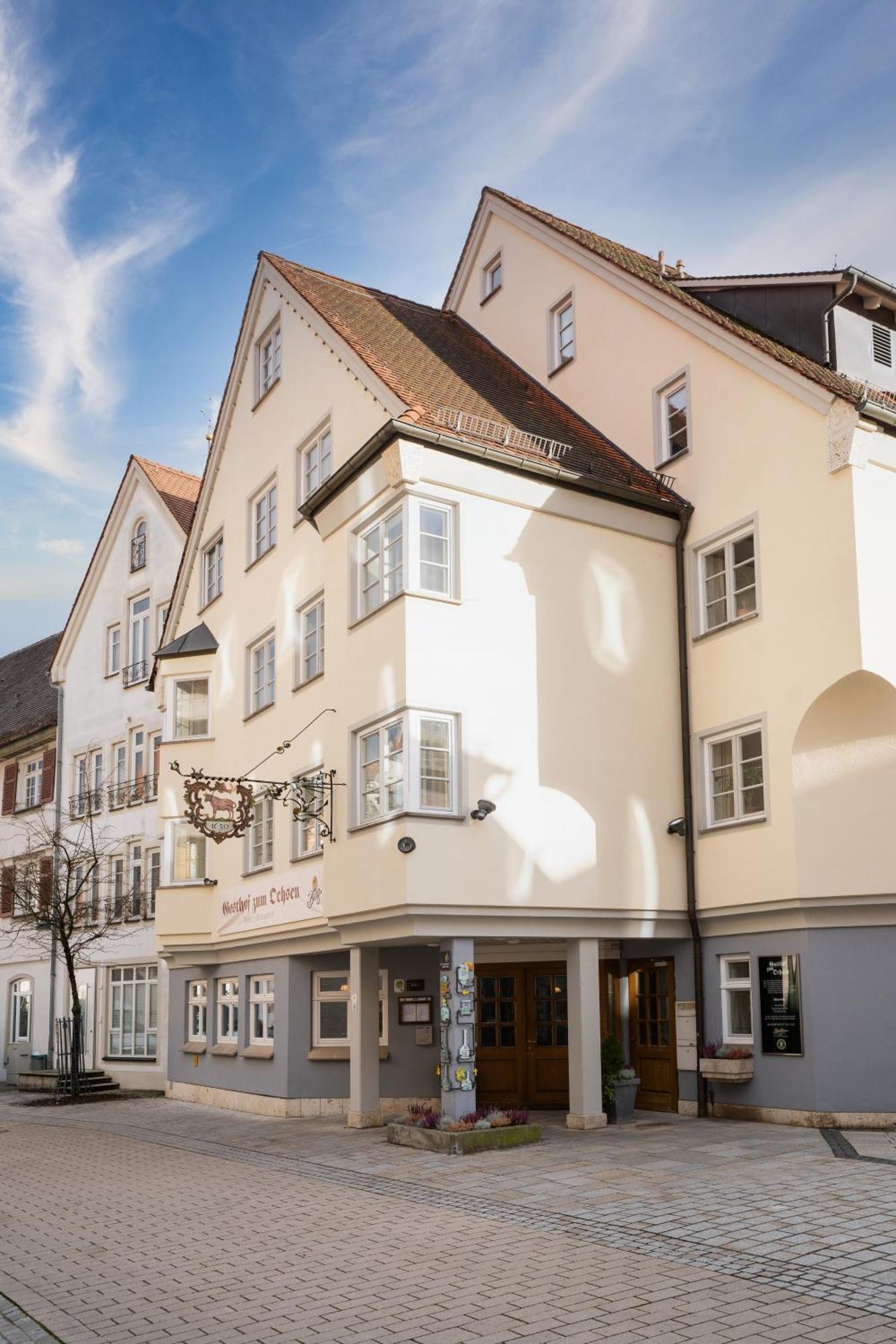Hotel Gasthof Zum Ochsen เอฮิงเงน ภายนอก รูปภาพ